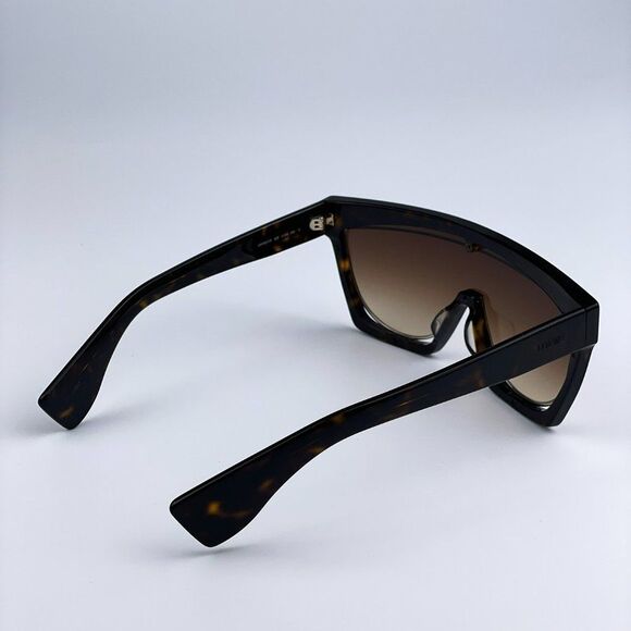 Loewe LW40012F FILIPA MASK  52F Sunglasses Shiny Havana Gradient Brown Women main image 4